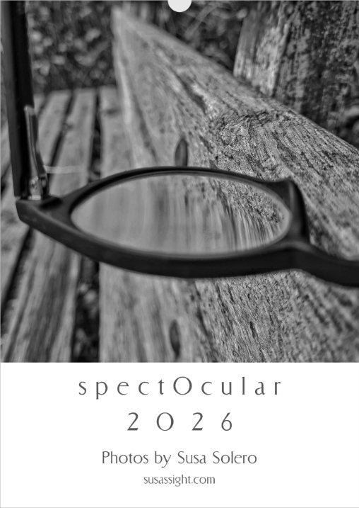 's p e c t O c u l a r' Kalender 2026 beschreibbar