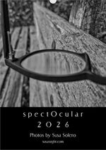 Lade das Bild in den Galerie-Viewer, &#39;s p e c t O c u l a r&#39; Kalender 2026 Kunstdruck
