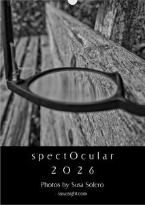 's p e c t O c u l a r' Kalender 2026 Kunstdruck