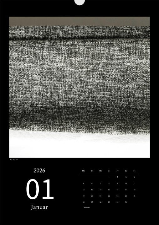 's p e c t O c u l a r' Kalender 2026 Kunstdruck