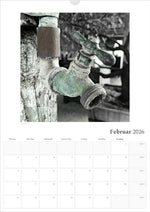 Lade das Bild in den Galerie-Viewer, &#39;s p e c t O c u l a r&#39; Kalender 2026 beschreibbar

