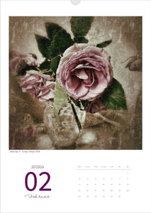 Kalender 'la vie en fleur' 2026 Kunstdruck