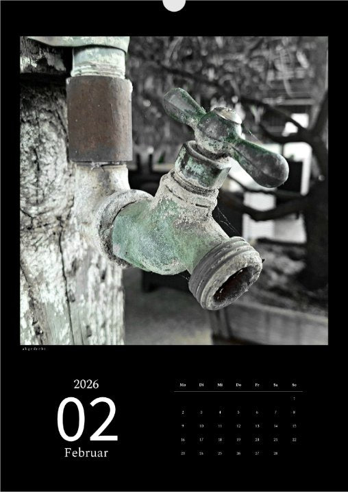 's p e c t O c u l a r' Kalender 2026 Kunstdruck