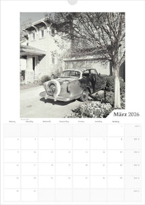 's p e c t O c u l a r' Kalender 2026 beschreibbar