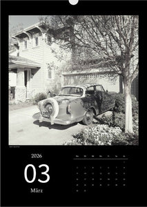 's p e c t O c u l a r' Kalender 2026 Kunstdruck