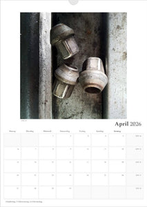 's p e c t O c u l a r' Kalender 2026 beschreibbar