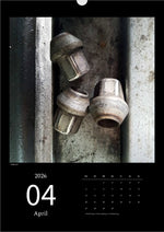 Lade das Bild in den Galerie-Viewer, &#39;s p e c t O c u l a r&#39; Kalender 2026 Kunstdruck
