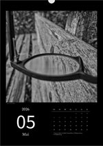 Lade das Bild in den Galerie-Viewer, &#39;s p e c t O c u l a r&#39; Kalender 2026 Kunstdruck
