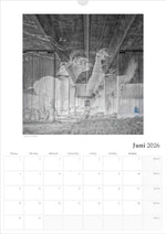 Lade das Bild in den Galerie-Viewer, &#39;s p e c t O c u l a r&#39; Kalender 2026 beschreibbar
