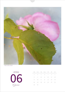 Kalender 'la vie en fleur' 2026 Kunstdruck