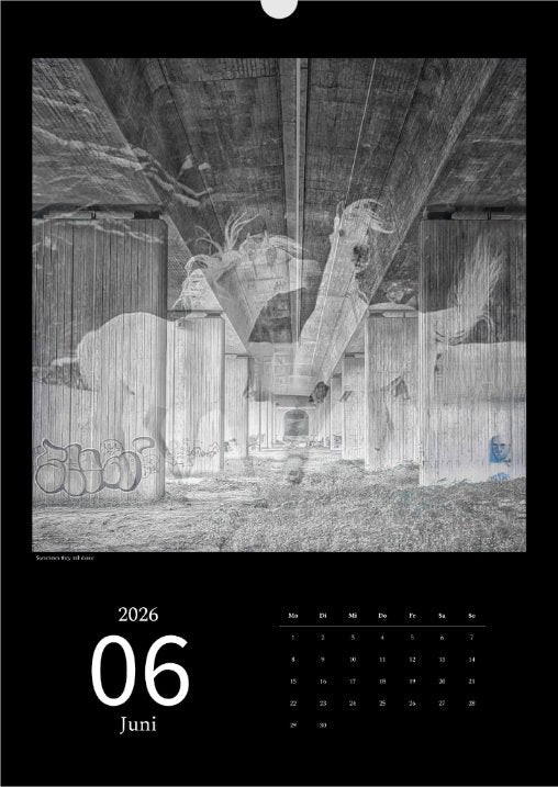 's p e c t O c u l a r' Kalender 2026 Kunstdruck