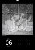 Lade das Bild in den Galerie-Viewer, &#39;s p e c t O c u l a r&#39; Kalender 2026 Kunstdruck
