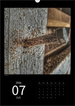 Lade das Bild in den Galerie-Viewer, &#39;s p e c t O c u l a r&#39; Kalender 2026 Kunstdruck
