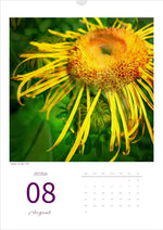 Lade das Bild in den Galerie-Viewer, Kalender &#39;la vie en fleur&#39; 2026 Kunstdruck
