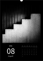 Lade das Bild in den Galerie-Viewer, &#39;s p e c t O c u l a r&#39; Kalender 2026 Kunstdruck
