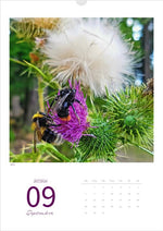 Lade das Bild in den Galerie-Viewer, Kalender &#39;la vie en fleur&#39; 2026 Kunstdruck
