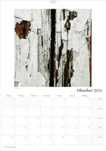 Lade das Bild in den Galerie-Viewer, &#39;s p e c t O c u l a r&#39; Kalender 2026 beschreibbar
