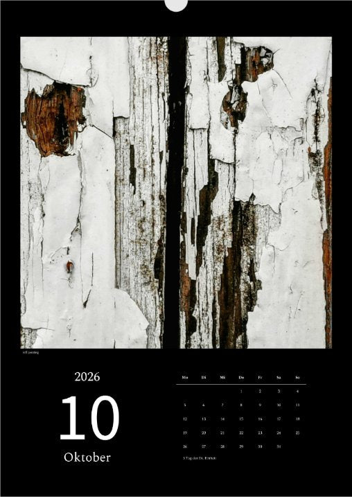 's p e c t O c u l a r' Kalender 2026 Kunstdruck
