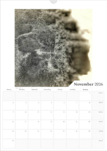 's p e c t O c u l a r' Kalender 2026 beschreibbar