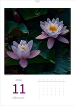 Lade das Bild in den Galerie-Viewer, Kalender &#39;la vie en fleur&#39; 2026 Kunstdruck
