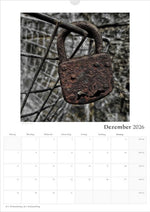 Lade das Bild in den Galerie-Viewer, &#39;s p e c t O c u l a r&#39; Kalender 2026 beschreibbar
