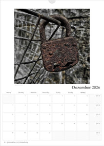 's p e c t O c u l a r' Kalender 2026 beschreibbar