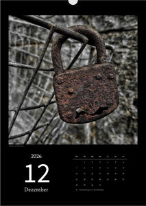 's p e c t O c u l a r' Kalender 2026 Kunstdruck