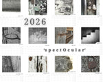 Lade das Bild in den Galerie-Viewer, &#39;s p e c t O c u l a r&#39; Kalender 2026 beschreibbar
