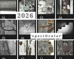 Lade das Bild in den Galerie-Viewer, &#39;s p e c t O c u l a r&#39; Kalender 2026 Kunstdruck
