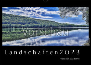 Landschaftskalender 2023 Landschaftsformat