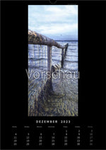 Lade das Bild in den Galerie-Viewer, Landschaftskalender 2023 Portraitformat
