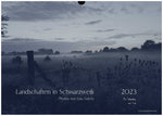 Lade das Bild in den Galerie-Viewer, Landschaftskalender 2023 Schwarzweiß
