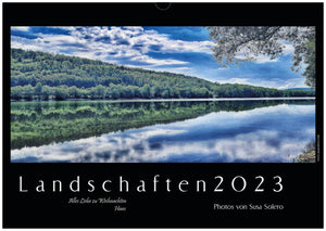 Landschaftskalender 2023 Landschaftsformat